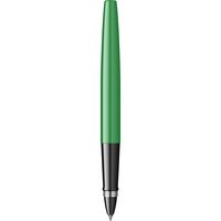 Ручка-ролер Parker Jotter 17 Plastic Green CT RB в Eco упаковці 15 221e