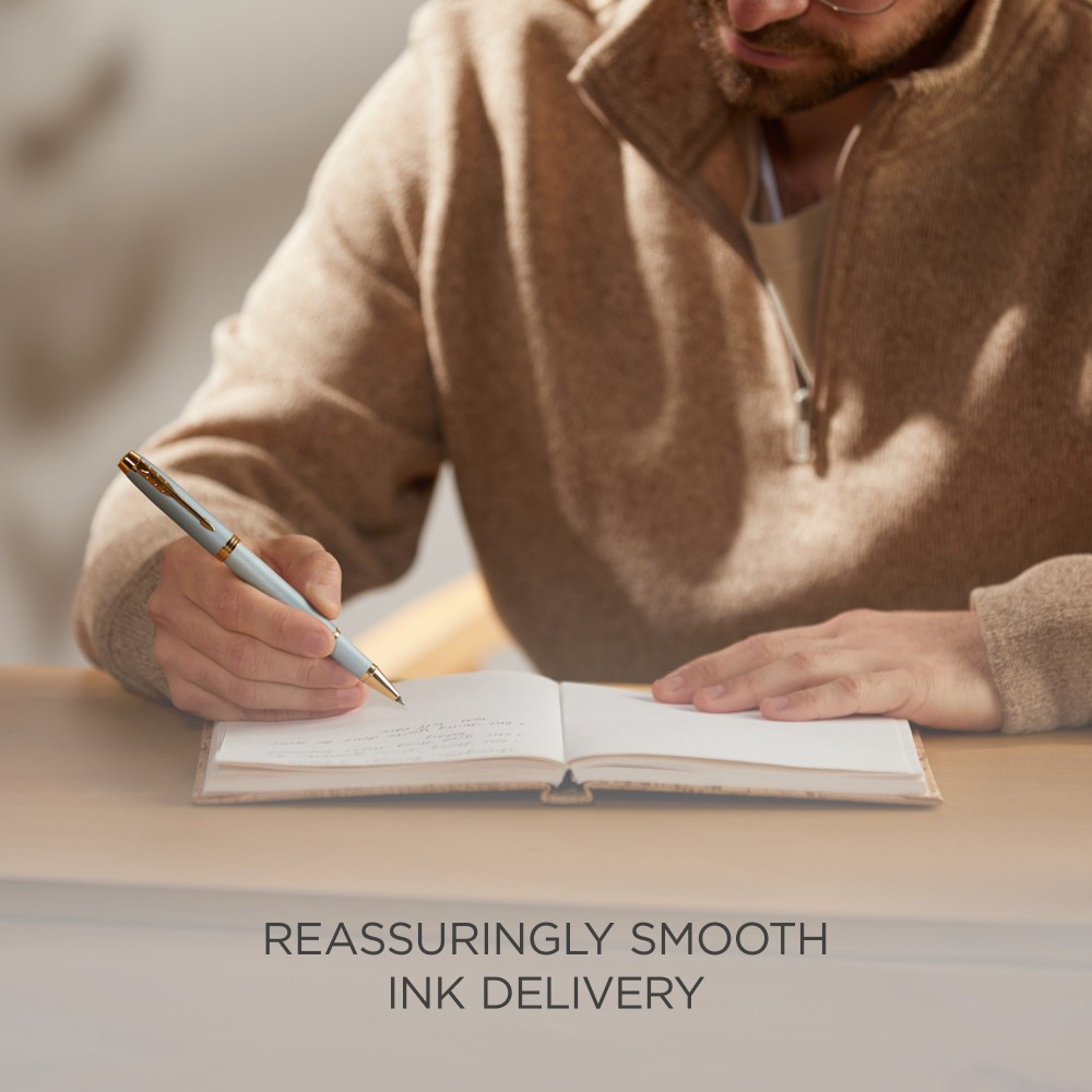 Ручка-ролер Parker IM 17 Rituals Turquoise Green GT RB 22 322