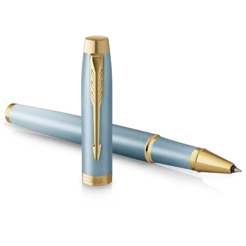 Ручка-ролер Parker IM 17 Rituals Turquoise Green GT RB 22 322