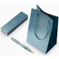 Ручка-ролер Parker IM 17 Rituals Turquoise Green GT RB 22 322