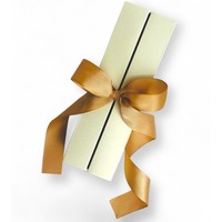 Подарункова упаковка зі стрічкою для ручок Parker айвері PK-GIFT-IVORY