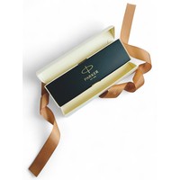 Подарункова упаковка зі стрічкою для ручок Parker айвері PK-GIFT-IVORY
