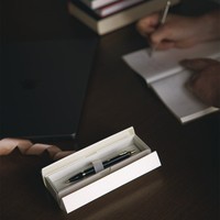 Подарункова упаковка зі стрічкою для ручок Parker айвері PK-GIFT-IVORY