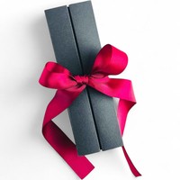 Подарункова упаковка зі стрічкою для ручок Parker чорна PK-GIFT-BLACK