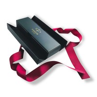 Подарункова упаковка зі стрічкою для ручок Parker чорна PK-GIFT-BLACK