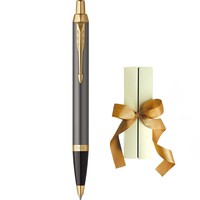 Фото Ручка кулькова Parker IM 17 Grey Lacquer GT BP 21 132