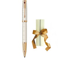 Фото Ручка-ролер Parker IM 17 Premium Pearl GT RB 24 722