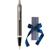 Ручка кулькова Parker IM 17 Dark Espresso CT BP блістер 22336