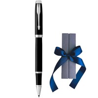 Фото Ручка ролер Parker IM 17 Matte Black CT RB 26 121